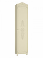 Шкафы пеналы, Шкаф Ассоль плюс АС-53К (правый с короной)