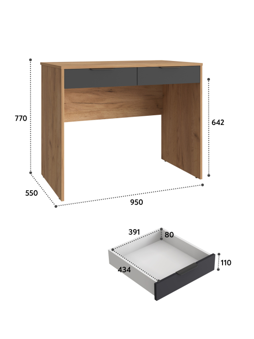 Прямые, Стол Оптима ОП-19