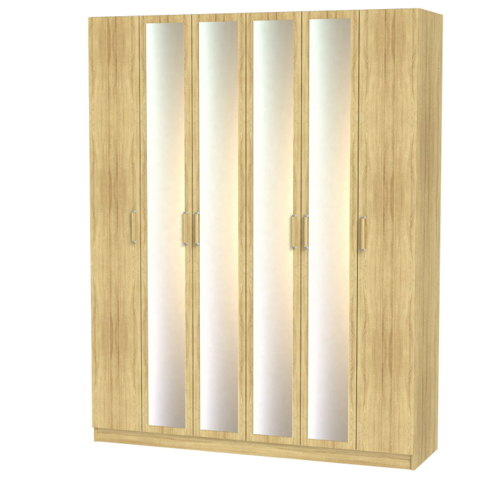 Шкафы распашные, Шкаф Феникс М-16