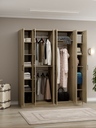 Шкаф распашной МДФ ШК-6/5