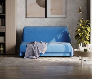 Диван-кровать Мигель-1,4, велюр