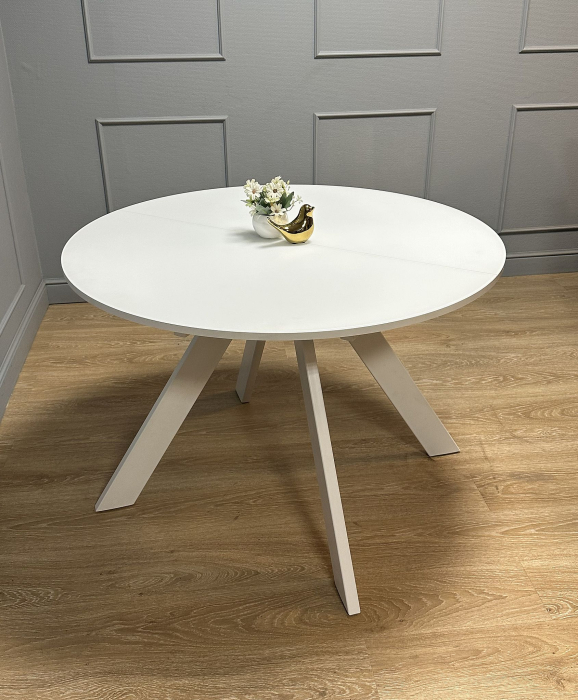 Обеденные столы, Стол Kenner RL1100s раздвижной, стекло