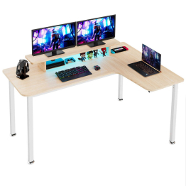 Стол письменный (для компьютера) угловой EUREKA EUREKA L60R-MW, Maple