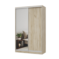 Шкафы-купе 2-х дверные, Шкаф-купе 2-дв  Роланд Р152  (в2360*ш1500*г590)