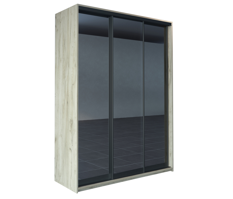 Шкафы-купе 3-х дверные, Шкаф-купе 3-х дверный Бристоль 451.03
