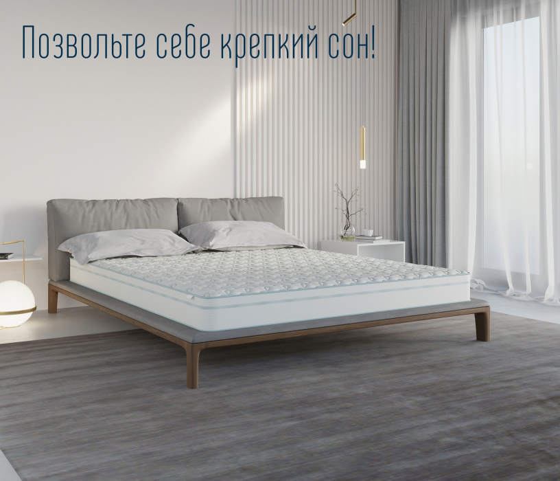 800 x 2000, Матрас Сити-Альмерия в чехле Cooler 800х2000