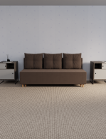 Диваны еврокнижки, Прямой диван Сияние,еврокнижка,велюр