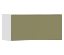 Квадро, Квадро шкаф навесной 1 дв 80х36 см
