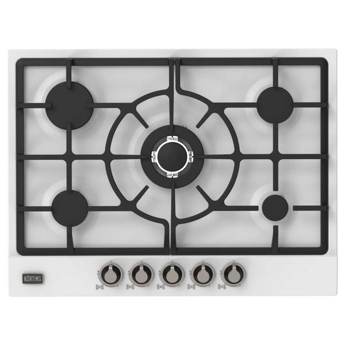 Встраиваемые варочные панели, Варочная панель газовая Korting HG 761 (Хром)