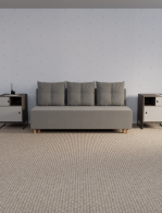 Диваны еврокнижки, Прямой диван Сияние,еврокнижка,велюр