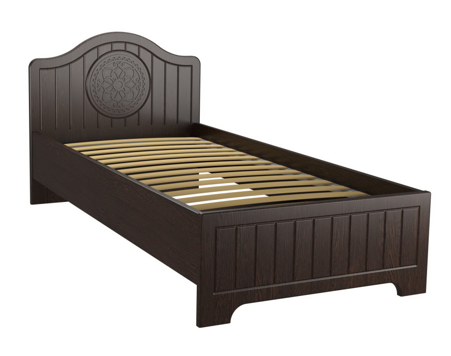 Кровати 90х190, Кровать Монблан МБ-66К (1900х900)