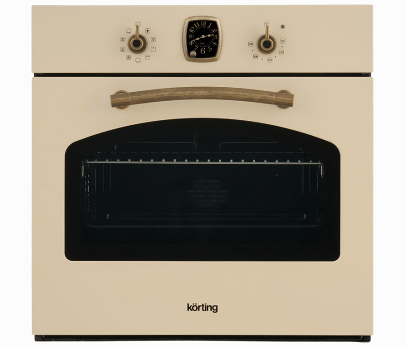 Духовые шкафы, Духовой шкаф электрический Ретро Korting OKB 481 CRB