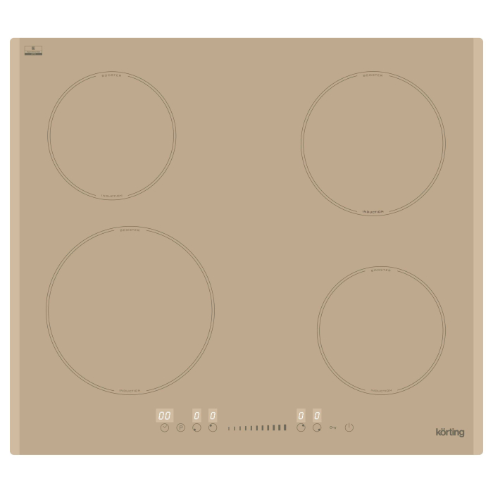 Встраиваемые варочные панели, Варочная панель индукционная Korting HI 64560