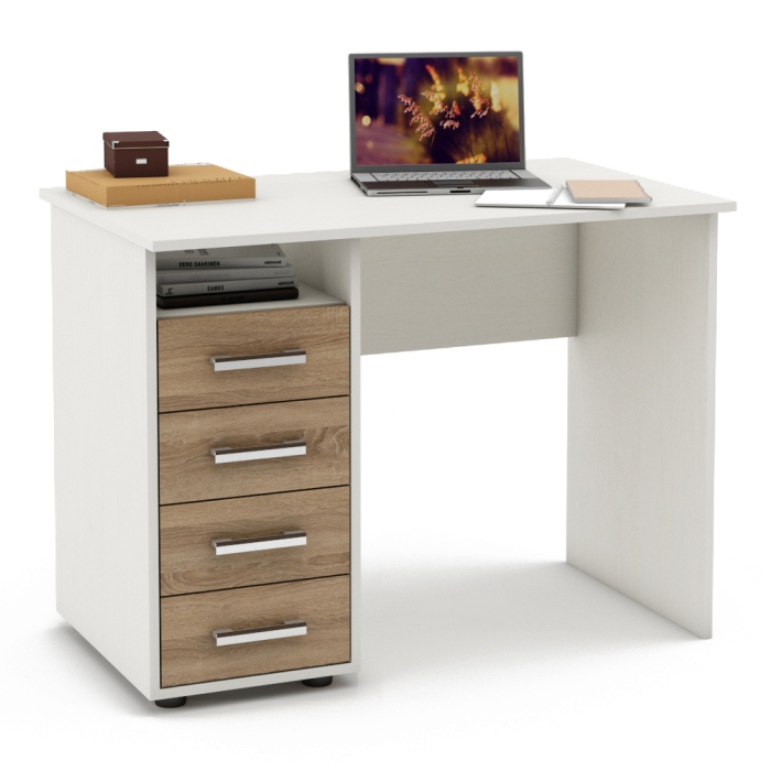 Прямые, Письменный стол Остин-4