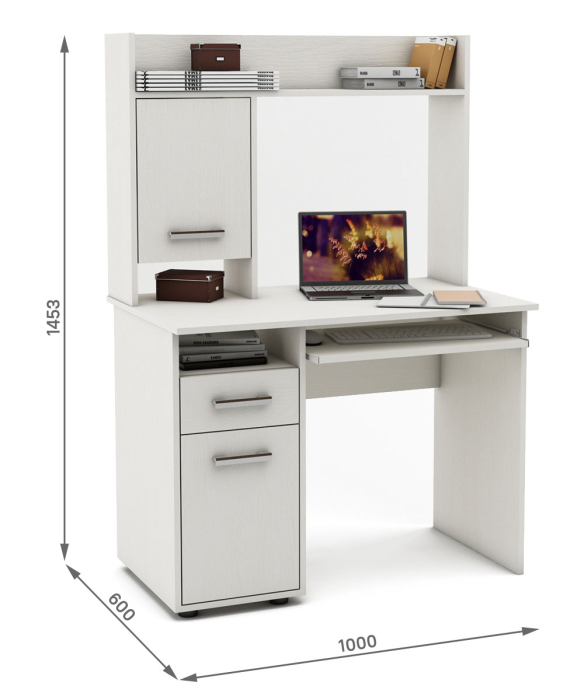 Прямые, Письменный стол Остин-10К