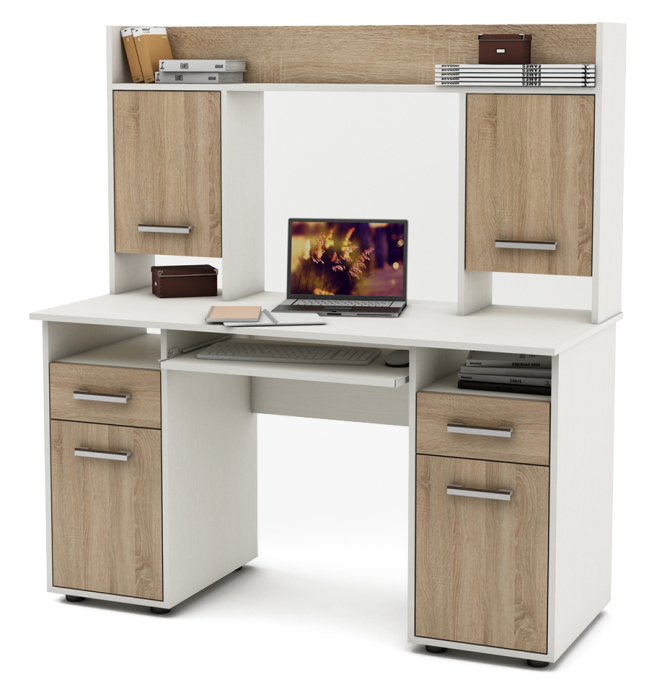 Прямые, Письменный стол Остин-13К