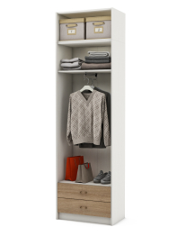 Шкаф Август-9 с антресолью