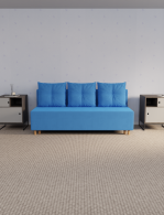 Диваны еврокнижки, Прямой диван Сияние,еврокнижка,велюр