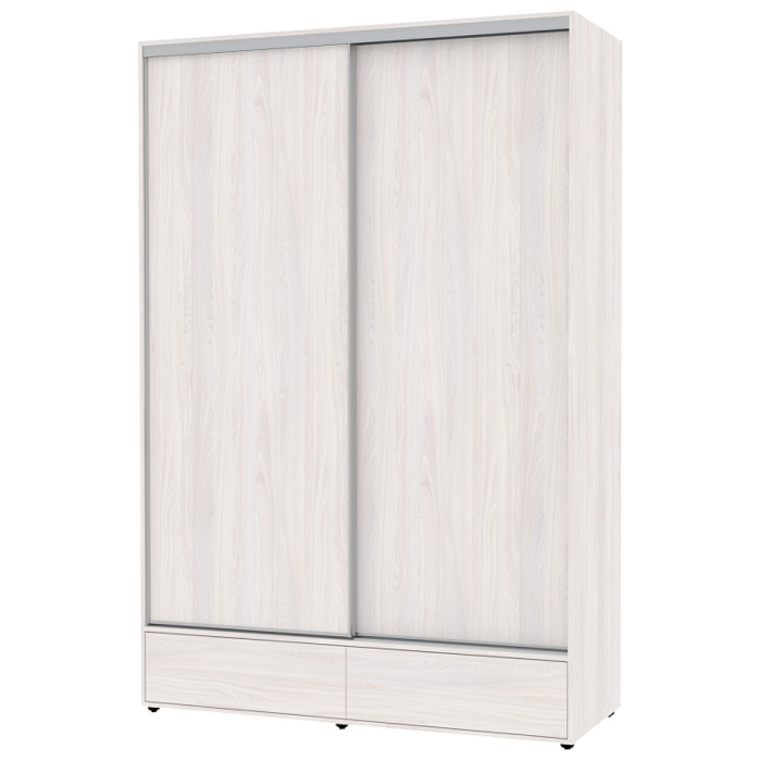 Шкафы-купе, Шкаф-купе 2-дв  MOD 1600 лдсп/лдсп  (в2390*ш1600*г620)