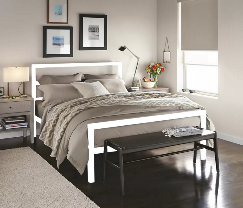 Кровати 160х200, Металлическая кровать Аристо 1.6