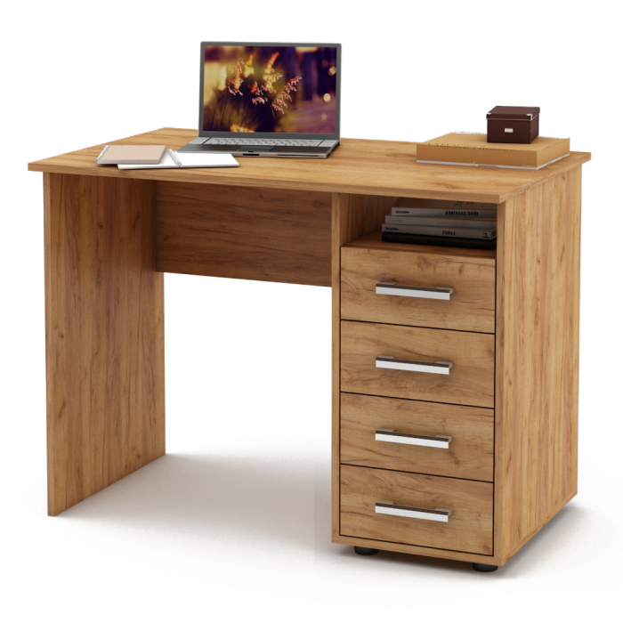 Прямые, Письменный стол Остин-3