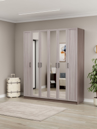 Шкаф распашной МДФ ШК-6/5