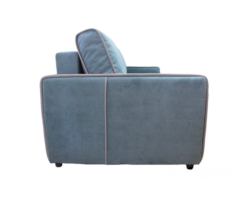 Диваны кровати со спальным местом, Прямой диван Иона, велюр