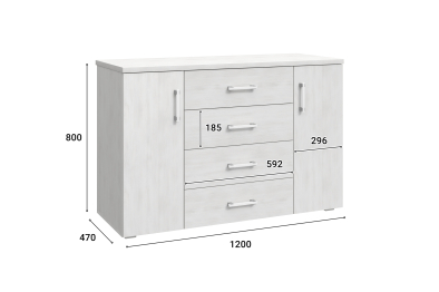 Комод Виктория ВИ-70