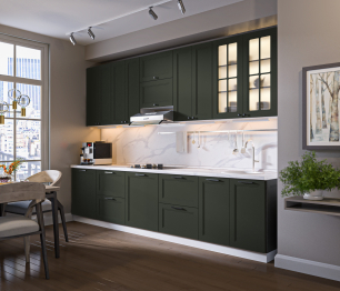 MODERN шкаф навесной 2 дв 80х72 см