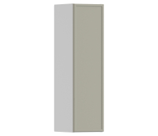 Квадро, Квадро шкаф навесной 1 дв 25х92 см