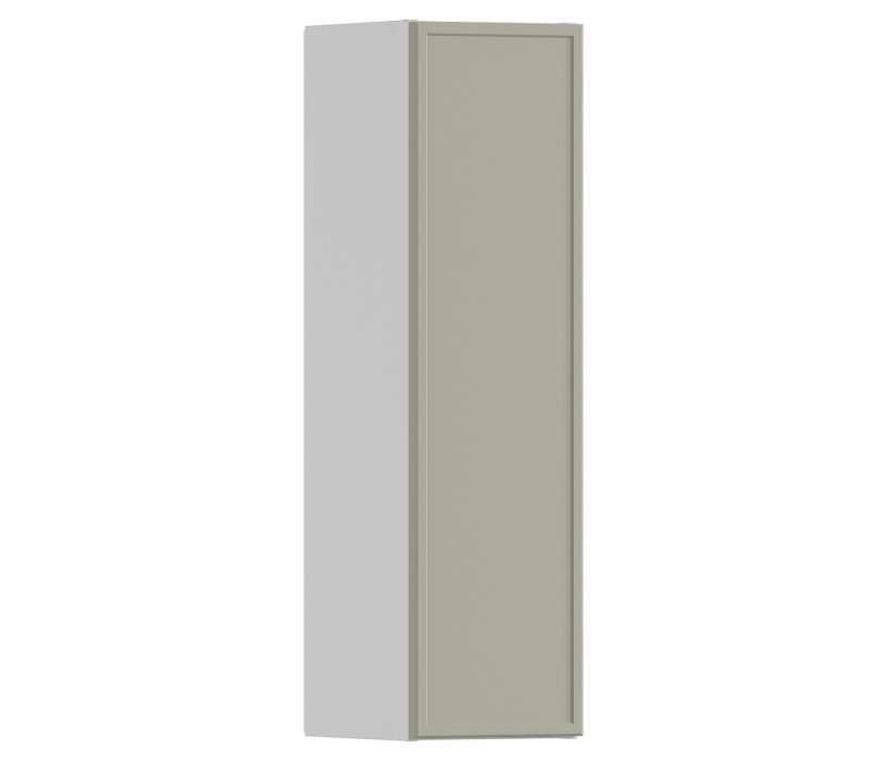Квадро, Квадро шкаф навесной 1 дв 25х92 см