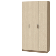 Шкафы распашные, Шкаф Феникс М-8