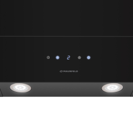 Вытяжка MAUNFELD MANCHESTER LIGHT 90 черное стекло