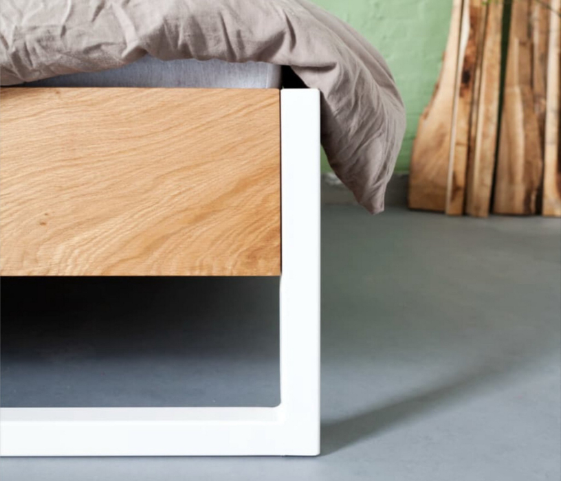 Кровати 120 см, Кровать в стиле лофт Ардено 1.2