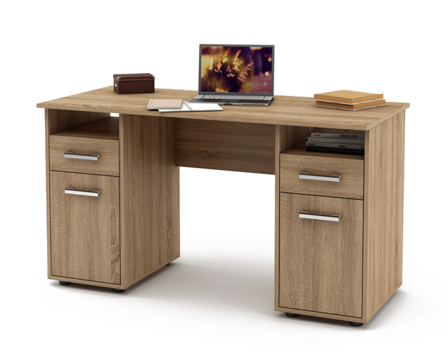 Прямые, Письменный стол Остин-5