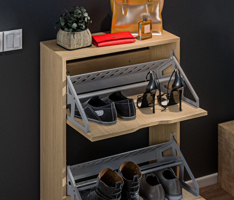 Тумбы, Тумба для обуви Бруклин СБ-3304