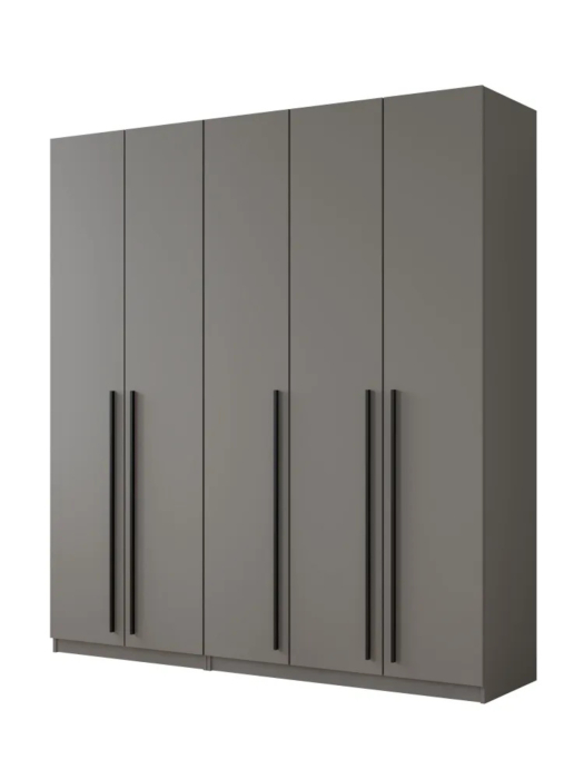 Шкафы распашные, Шкаф распашной 5-ти дверный София 2200х2000х520 мм