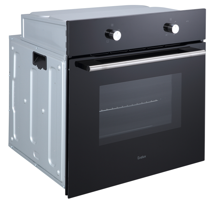 Духовые шкафы, Духовой шкаф электрический EVELUX EO 610 B