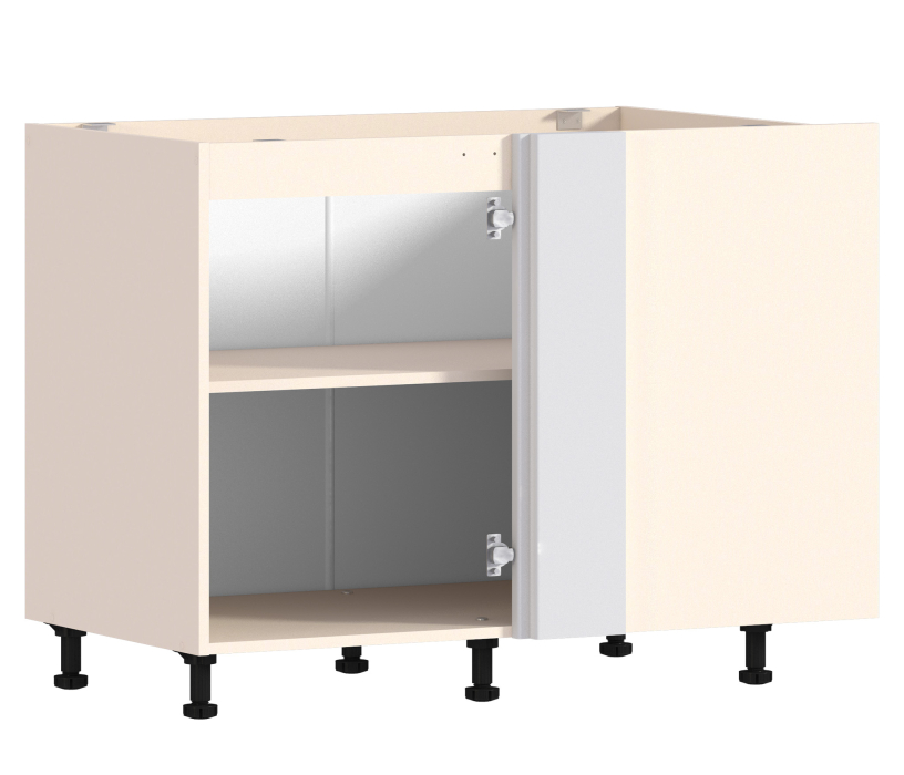 Новинки, Шкаф-Стол приставной Регина РСП/1-100 Песочный