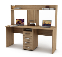 Прямые, Письменный стол Остин-16