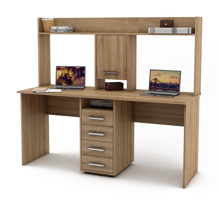 Прямые, Письменный стол Остин-16