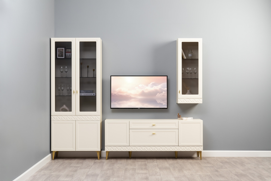 Настенные полки, Шкаф навесной Марион 16.334