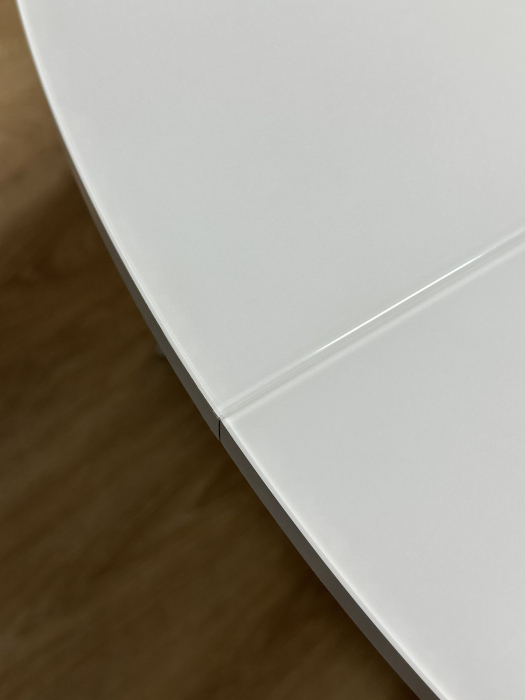 Обеденные столы, Стол Kenner RL1100s раздвижной, стекло