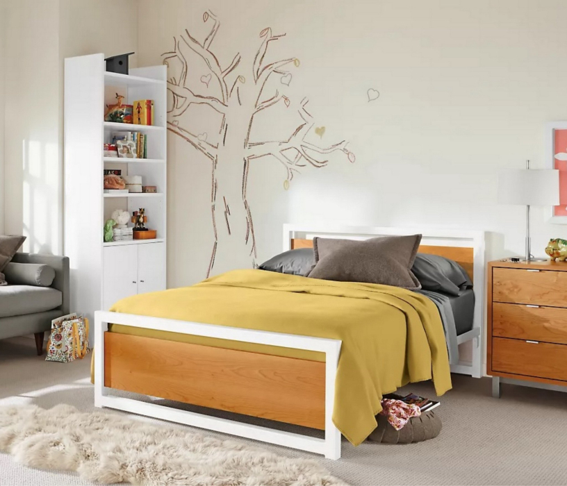 Кровати 120 см, Кровать в стиле лофт Брайтон 1.2