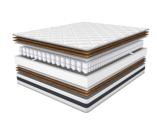 Другие размеры, Матрас ARMOS Ясон Hard (Трикотаж 3D) 140х190 см