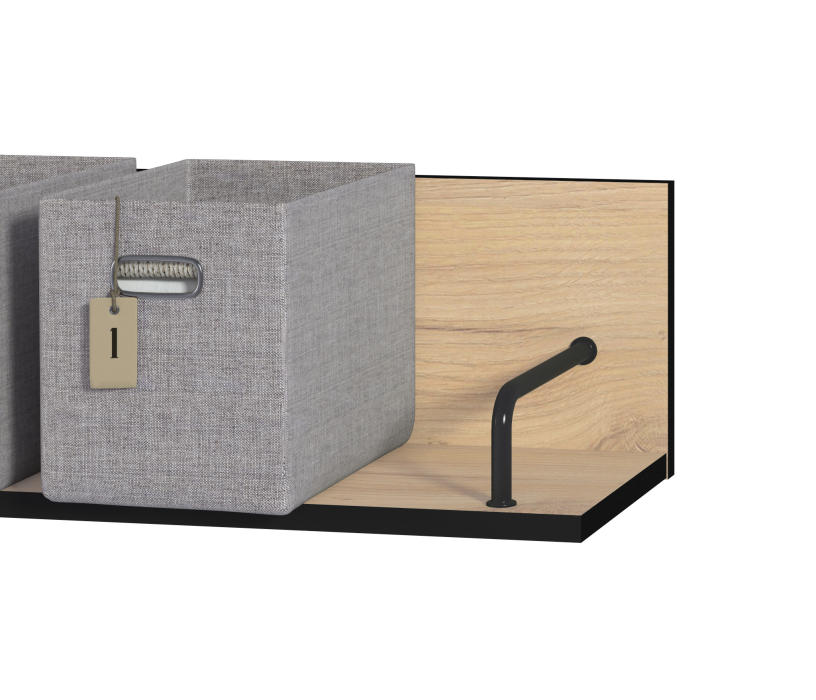 Прихожие, Лофт прихожая Дуб Минерва