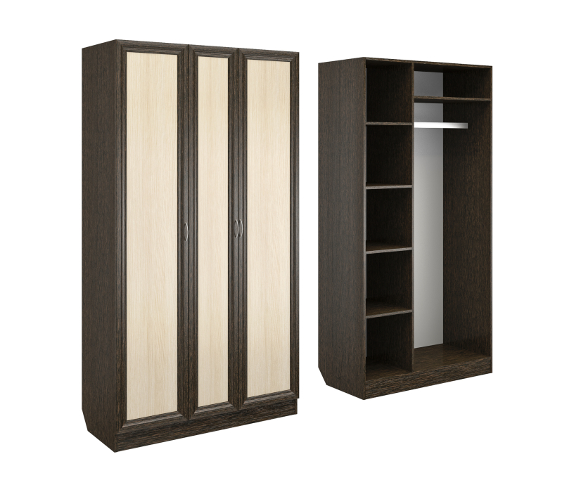 Шкафы распашные, Шкаф ШК-3/1