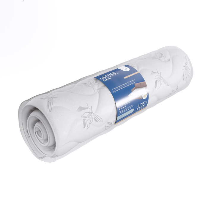 Защитные чехлы и наматрасники, Топпер LATTICE чехол Ambiente 160*200