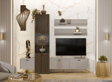 Модульная гостиная Стелла композиция 3