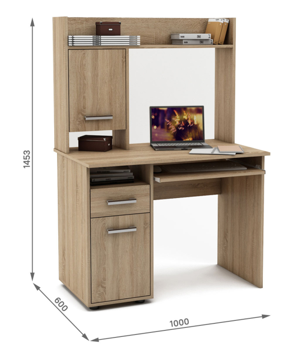 Прямые, Письменный стол Остин-10К